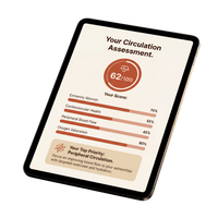 Free Personalized Assessment: Personal Circulation Health Assessment™