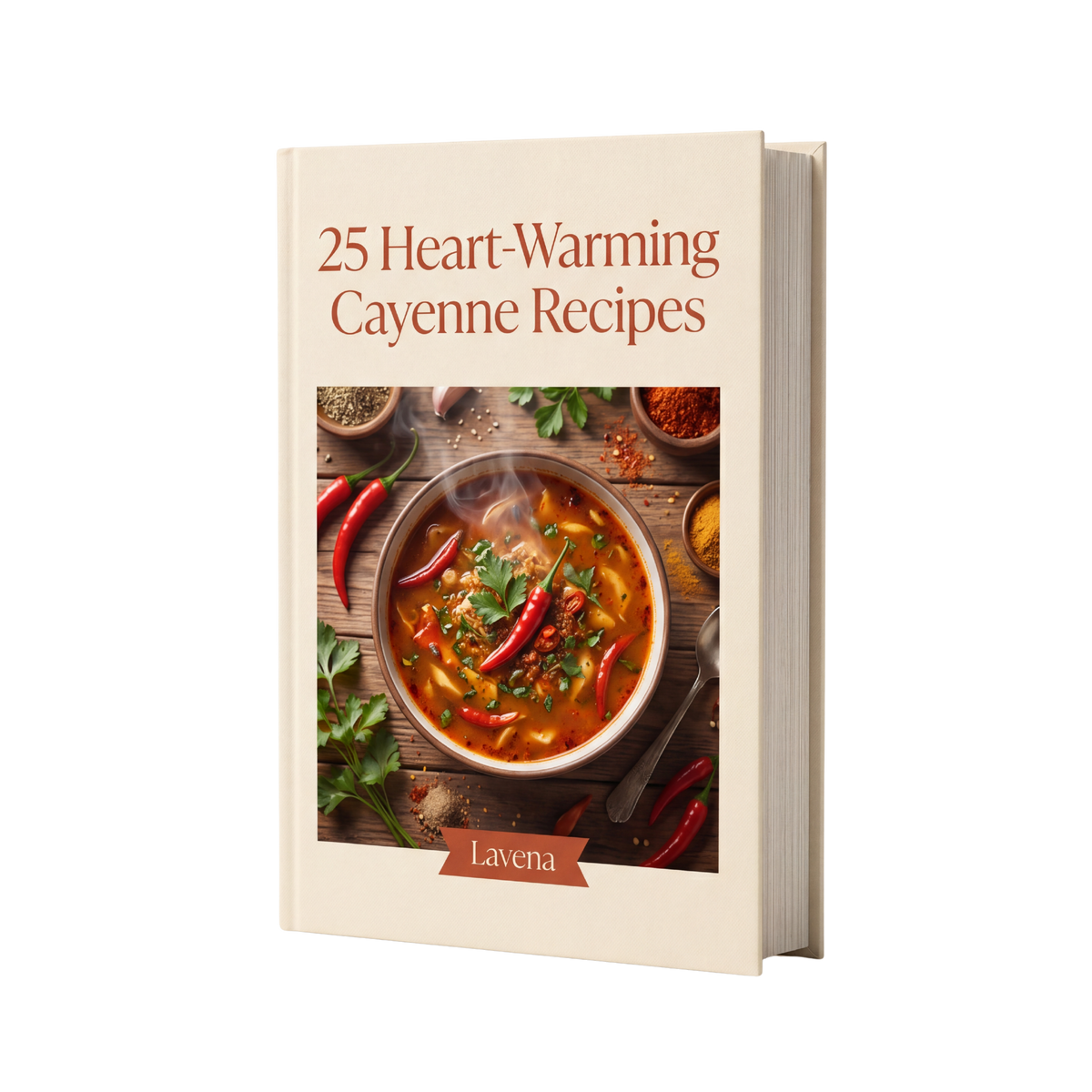 Free E-Book: 25 Heart-Warming Cayenne Recipes