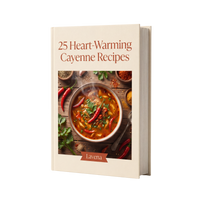 Free E-Book: 25 Heart-Warming Cayenne Recipes
