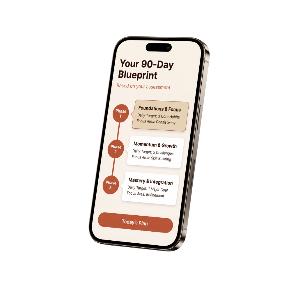 Free Personalized Blueprint: Personalized 90-Day Circulation Blueprint™