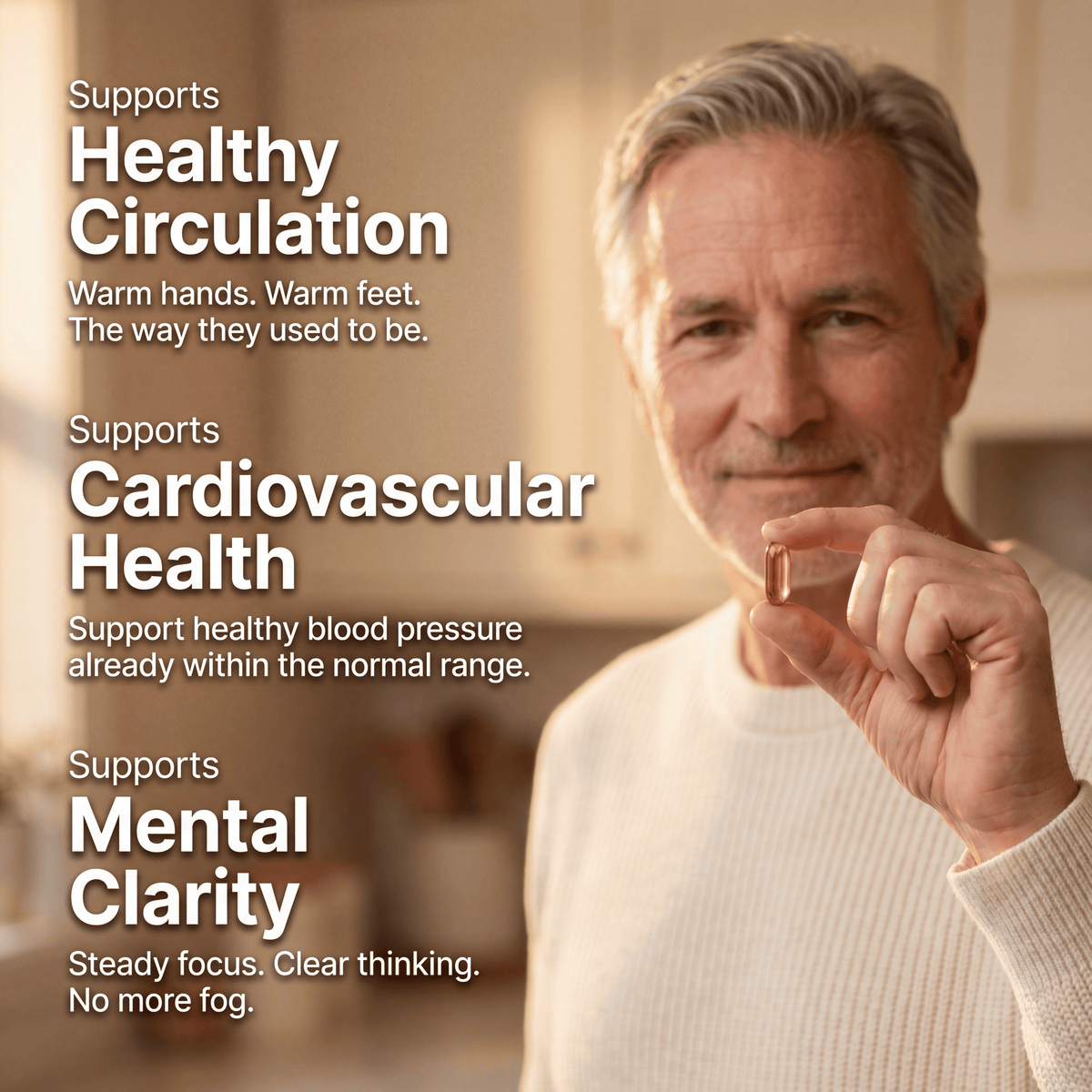 Lavena RE-IGNITE™ Daily Cardiovascular Cayenne Softgel