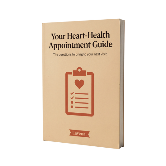 Free E-Book: Your Heart-Health Appointment Guide