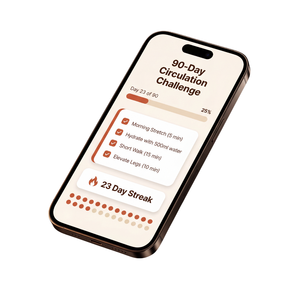 Free Challenge: The 90-Day Circulation Challenge™