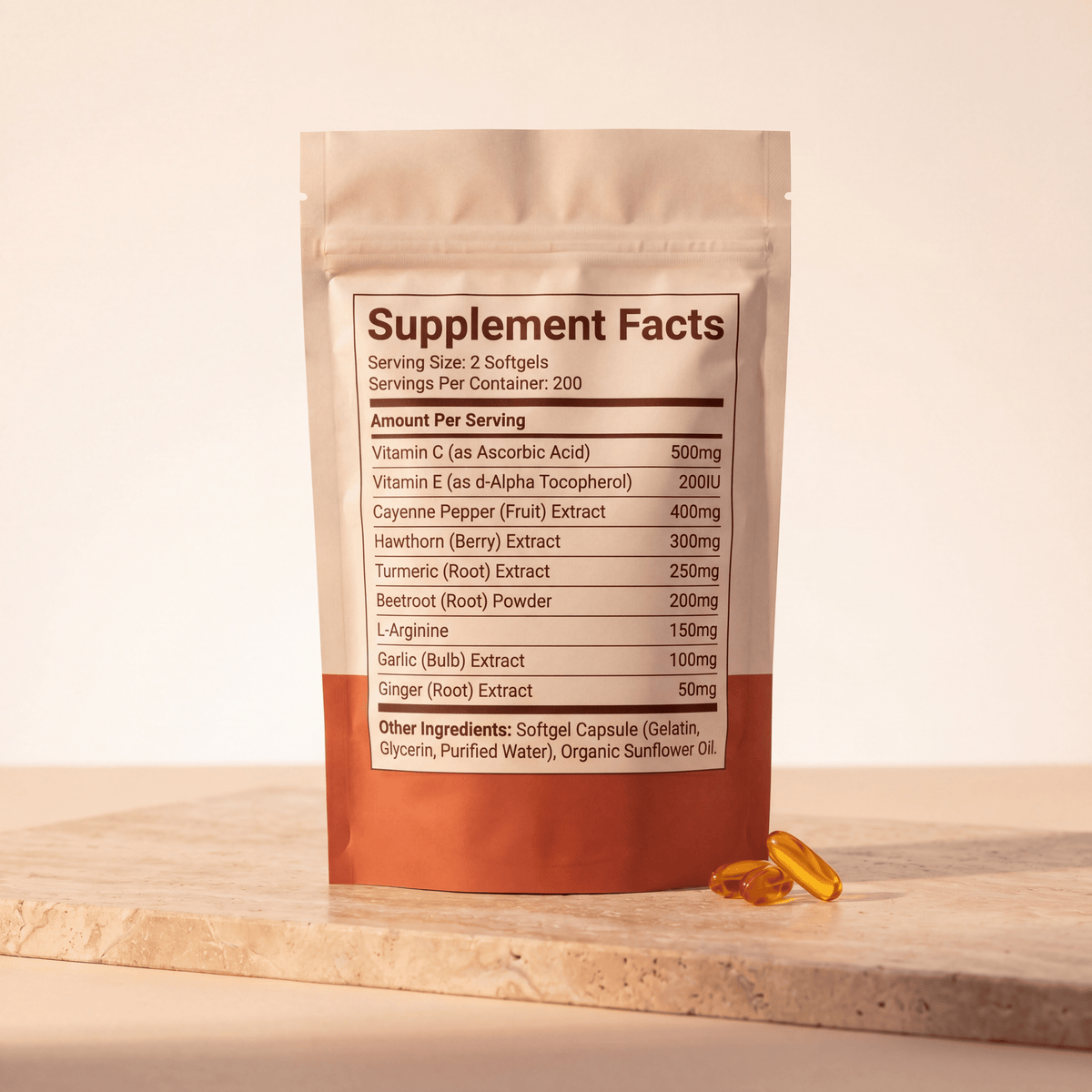 Lavena RE-IGNITE™ Daily Cardiovascular Cayenne Softgel