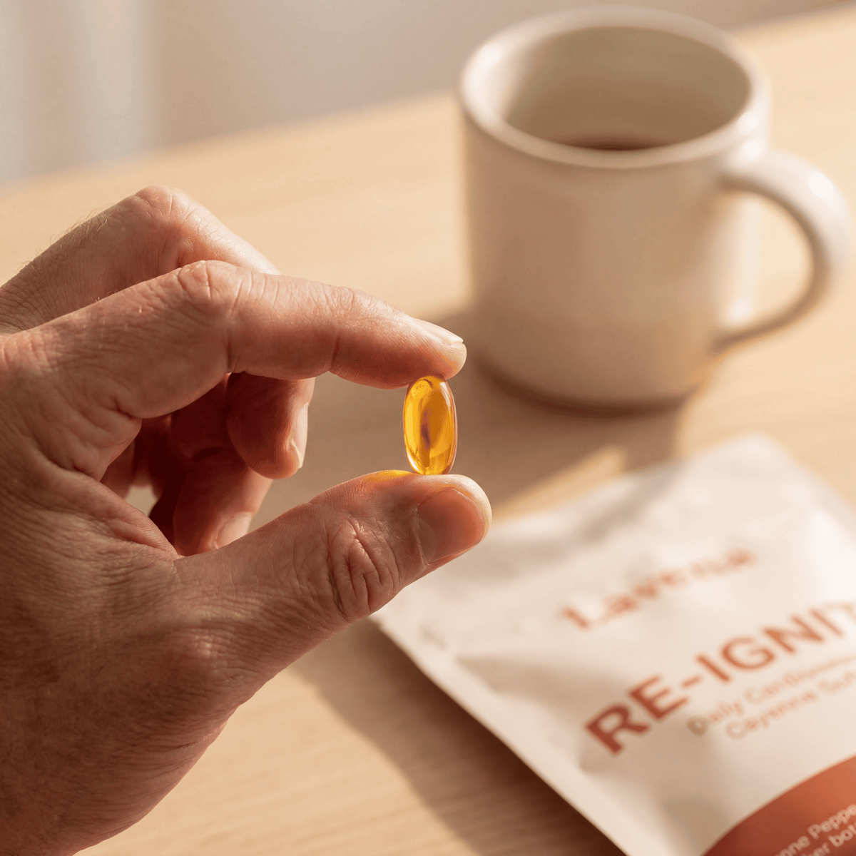 Lavena RE-IGNITE™ Daily Cardiovascular Cayenne Softgel