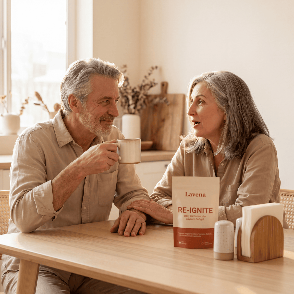 Lavena RE-IGNITE™ Daily Cardiovascular Cayenne Softgel