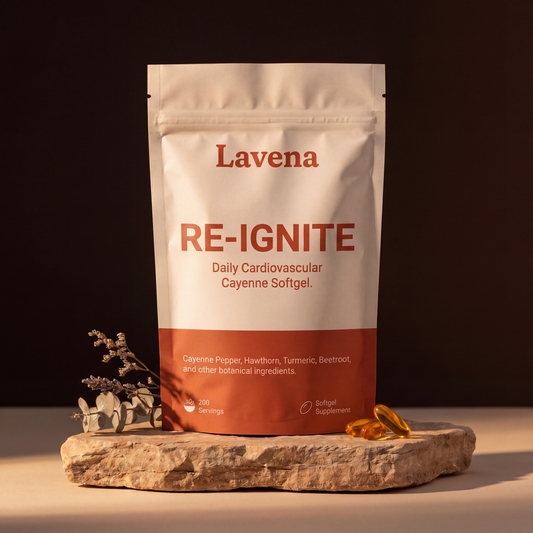 Lavena RE-IGNITE™ Daily Cardiovascular Cayenne Softgel